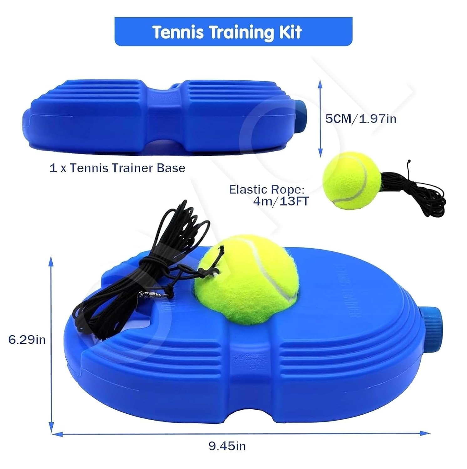 Tennis Trainer Rebound Ball with String