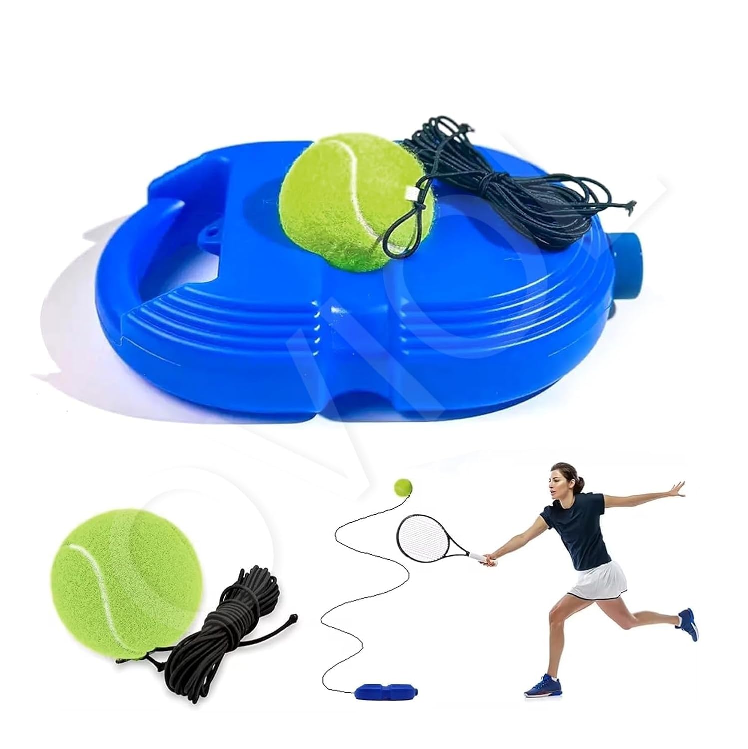 Tennis Trainer Rebound Ball with String