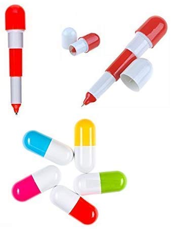 Capsule Shapes Ball Pens