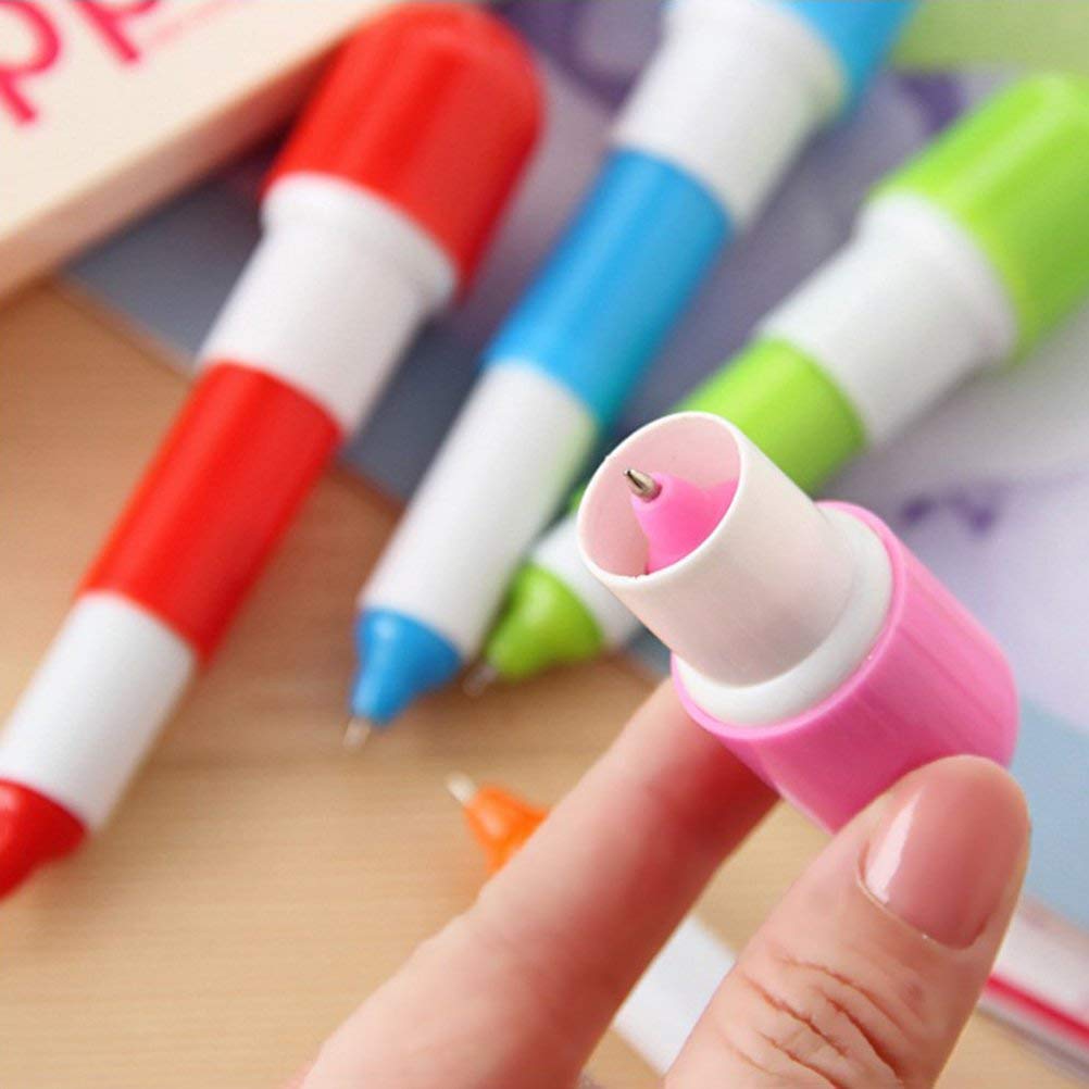 Capsule Shapes Ball Pens